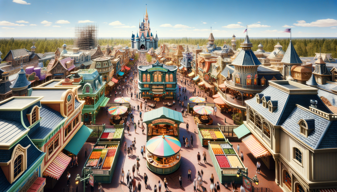 "Exciting Updates at Disneyland Resort's Downtown Disney District: Introducing Parkside Market and More!"