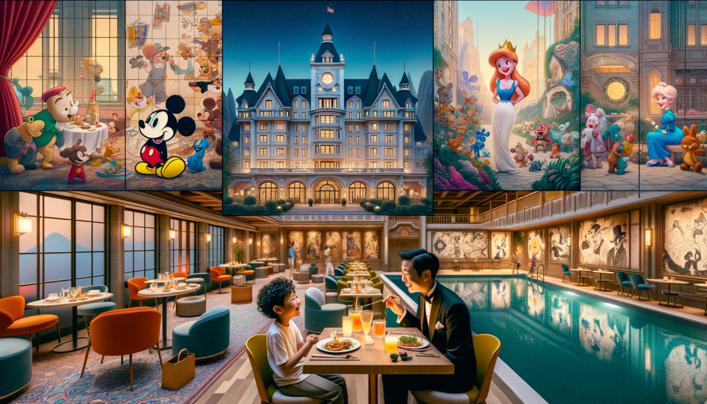 Unveiling the Magic: 5 Fascinating Features of the New Disneyland Hotel Paris