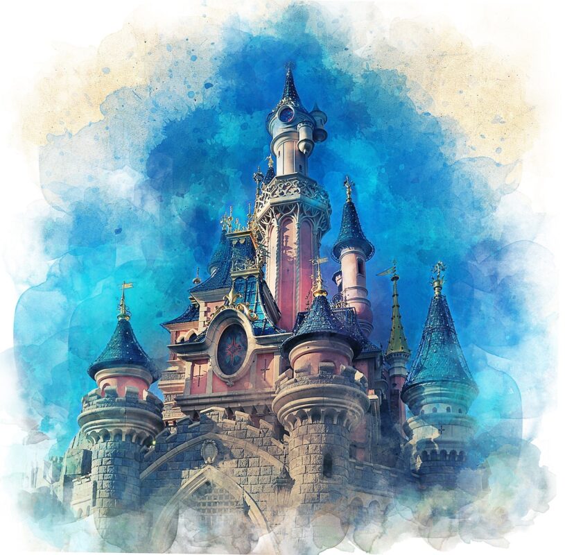The Fairy-tale Journey: The Evolution of Disneylands Iconic Castle