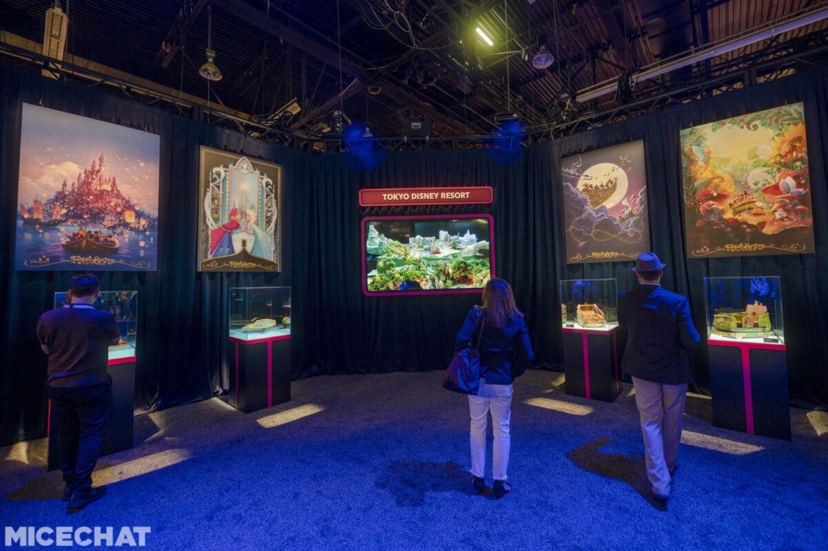 Unveiling the Magic: Disneyland and The World of Art Exhibitions
