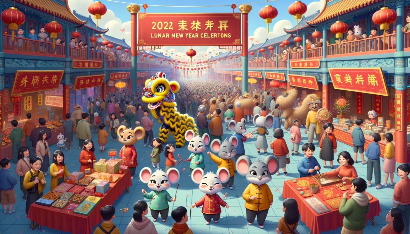 Disney's Grand Spectacle: Chinese New Year 2024 Celebrations at Hong Kong and Shanghai Resorts Unveiled