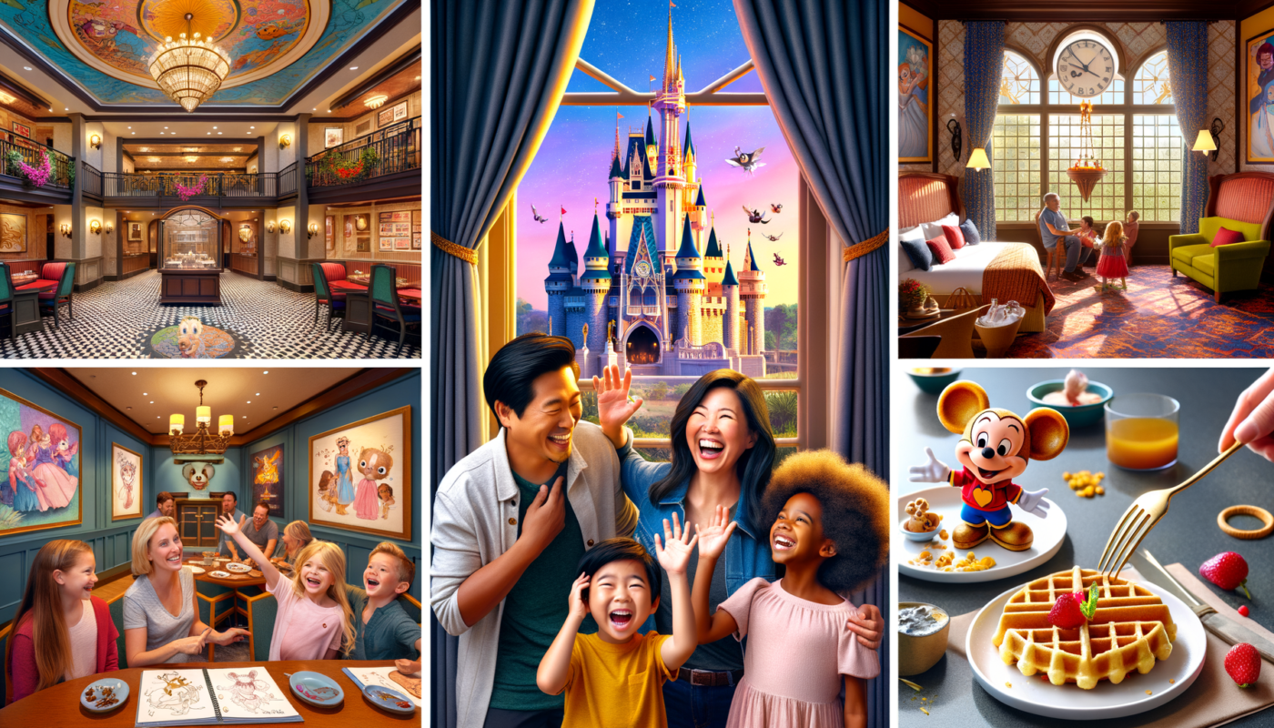 "Experience the Magic: Why Your Kids Will Love the New Disneyland Paris Hotel"