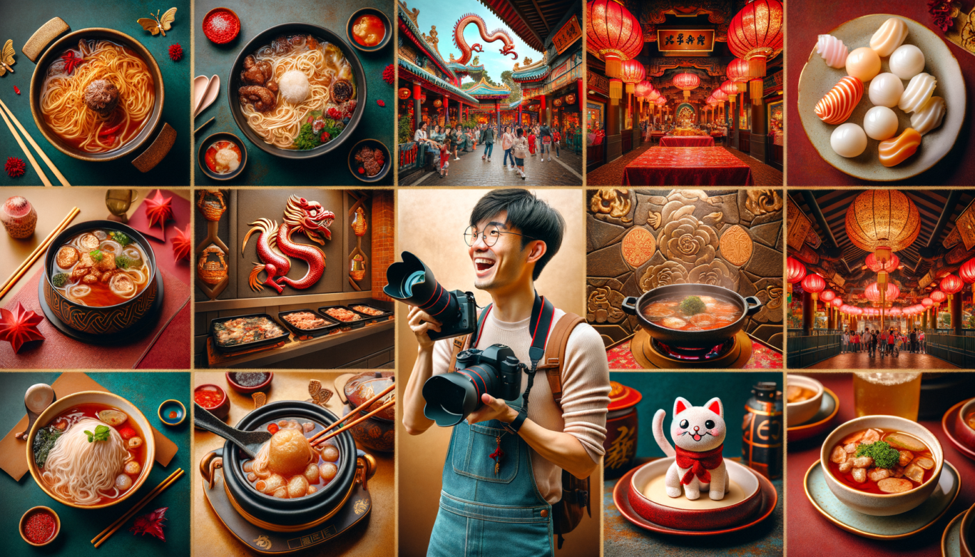 "Capturing Disney’s Lunar New Year Delights: A Foodie's Journey"