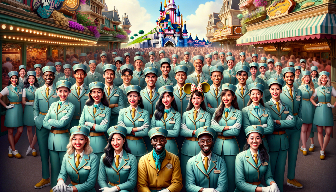 Unveiling Magic: The Evolution of Disneyland Paris Cast Costumes