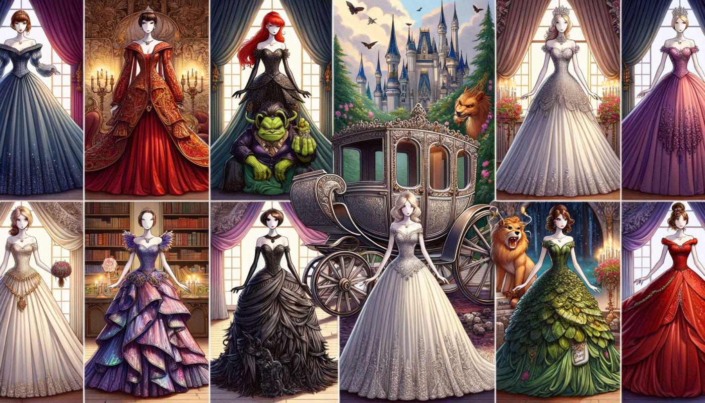 "Unlock the Magic: A Review of Disney's 2024 Fairy Tale Weddings Collection"