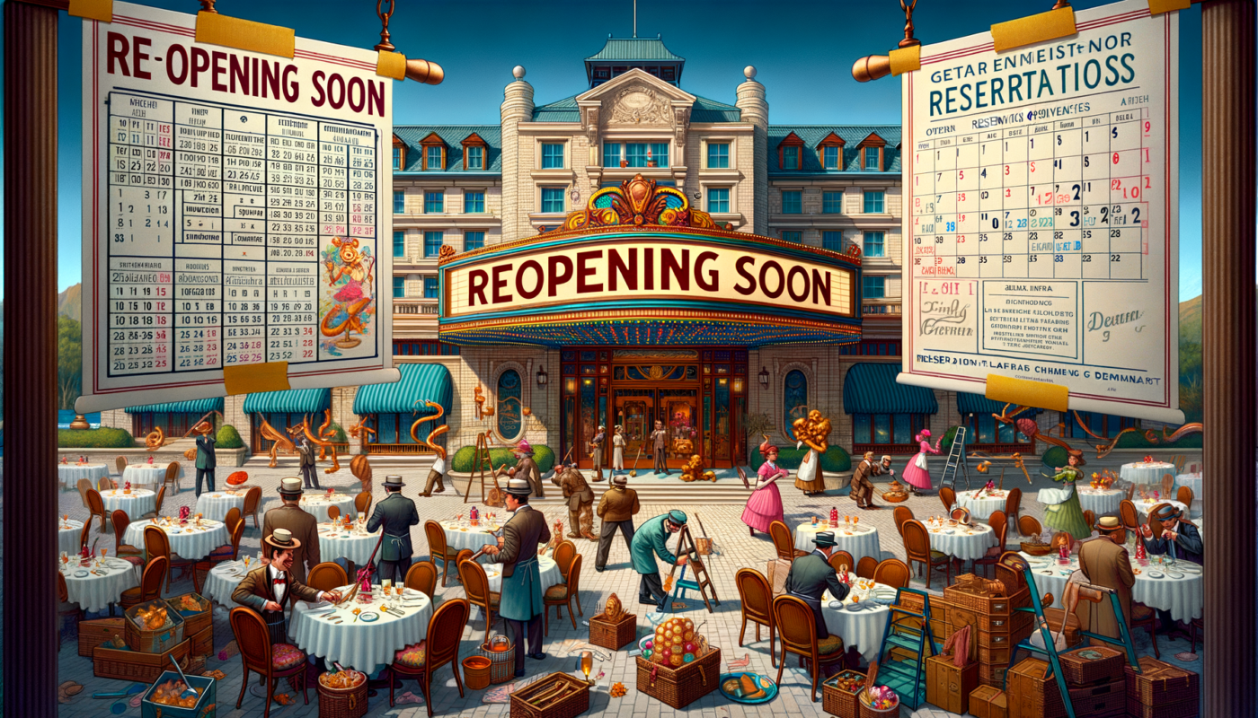 "Savor the Magic: The Unveiling of Disney's 1900 Park Fare Reopening Details"
