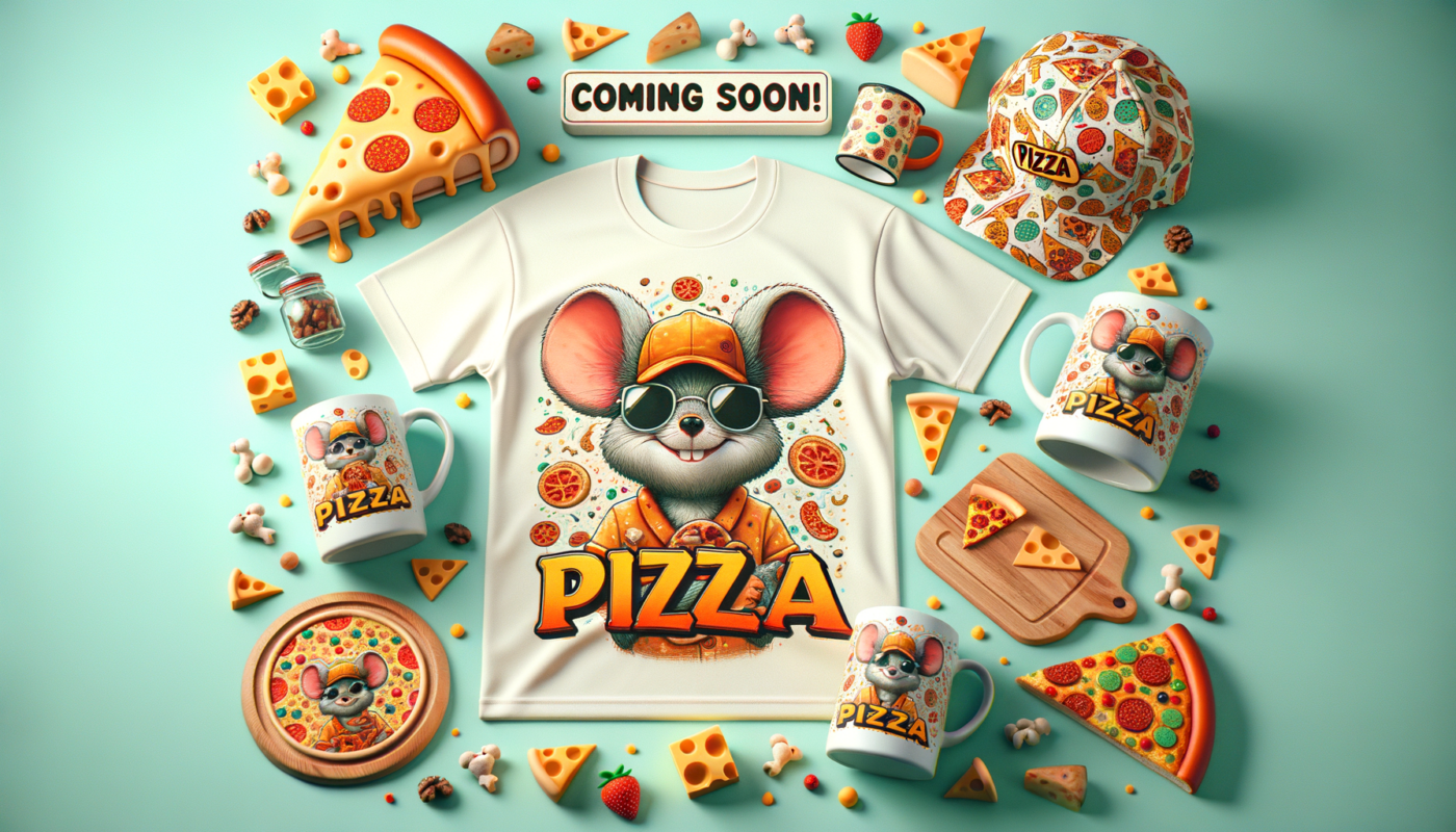 Sneak Peek: Disney's Pizza-themed Merchandise, A Deliciously Fun Collection