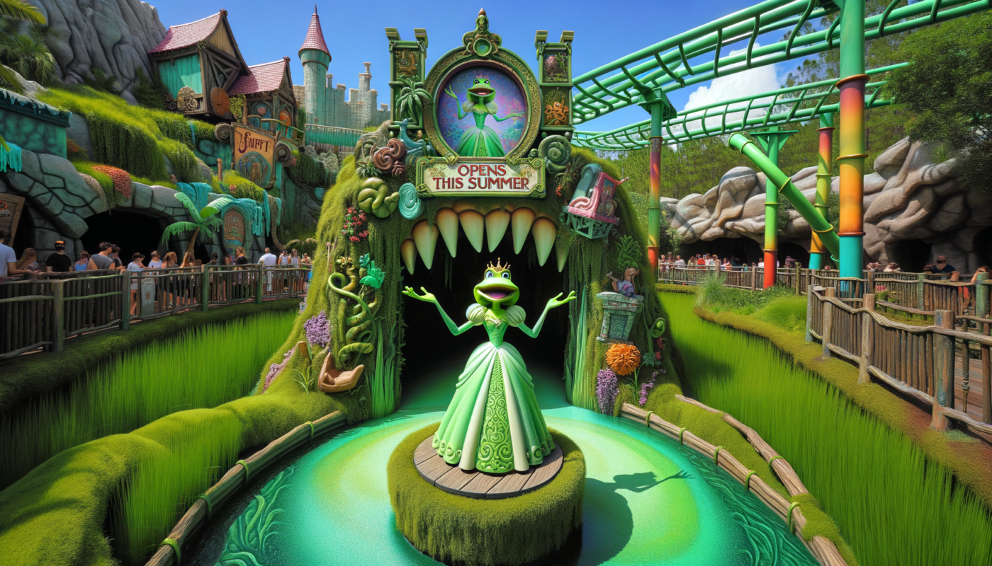 Unveiling Tiana's Bayou Adventure: The Newest Attraction at Disney's Magic Kingdom