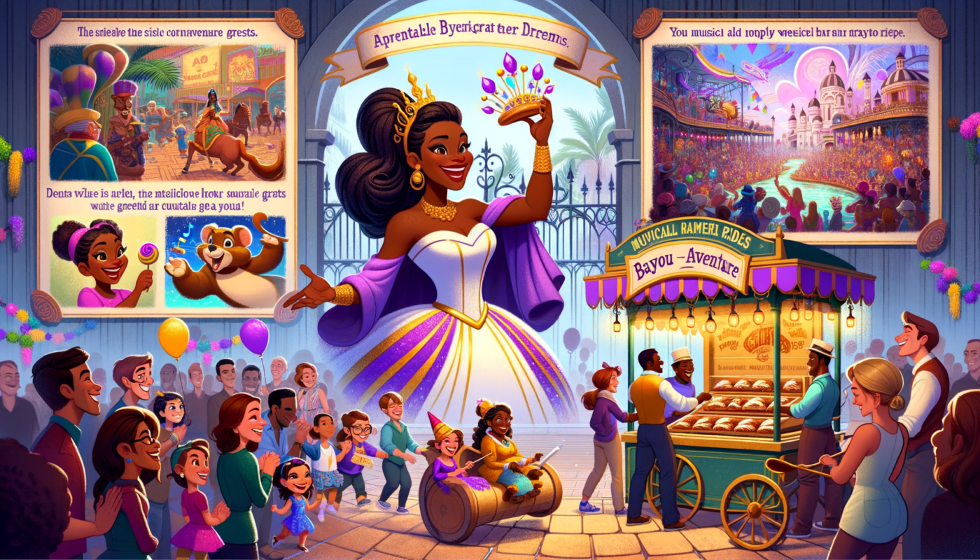 "Exploring Tiana's Bayou Adventure: The Latest Disney Attraction Unveiling this Summer"