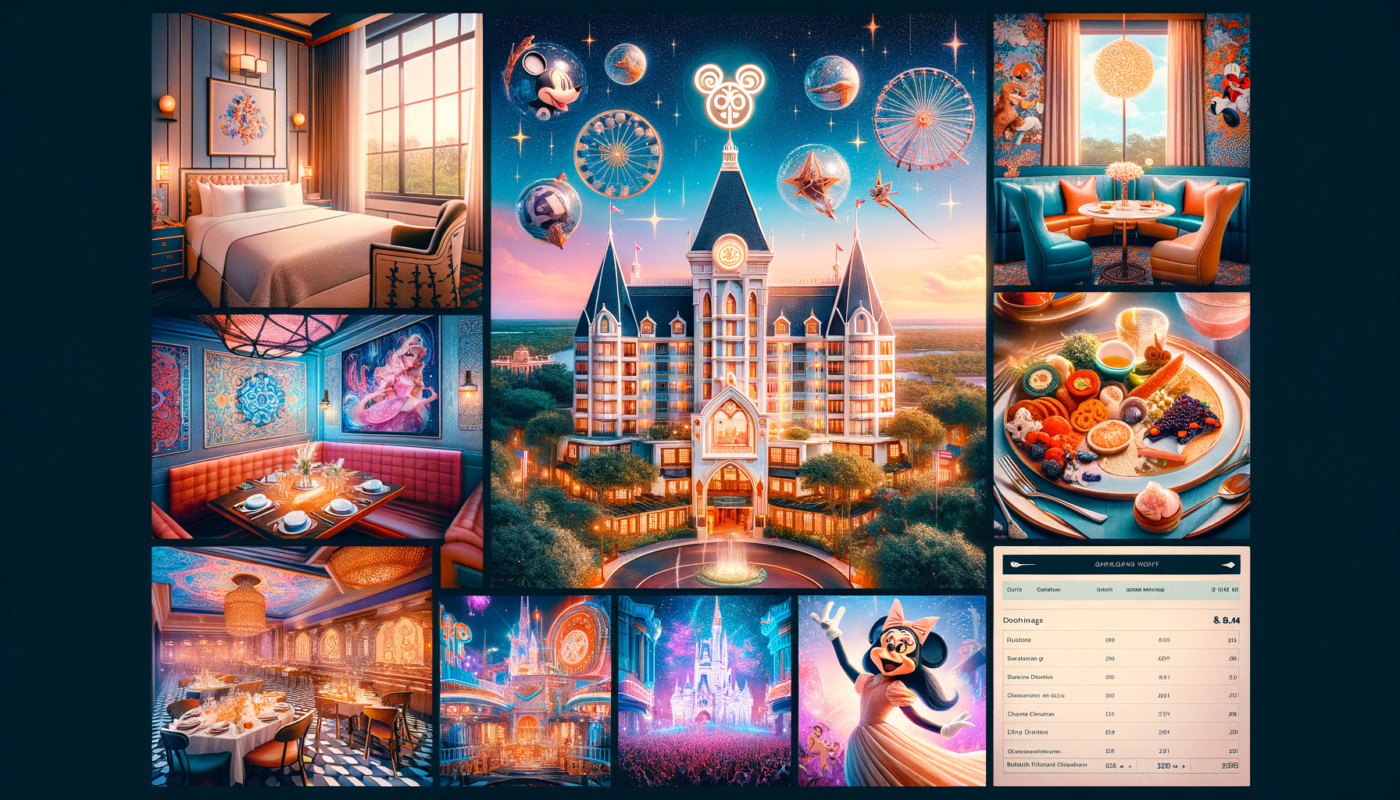 "Unwrapping the Magic: Your Comprehensive Guide to Disneyland Hotel"