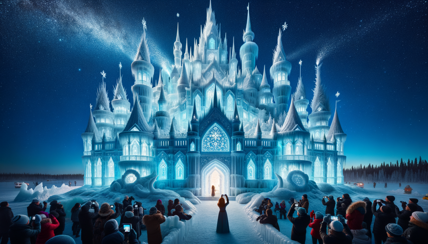 Unveiling Elsa's Ice Palace: A Frosty Experience at Disneyland Paris