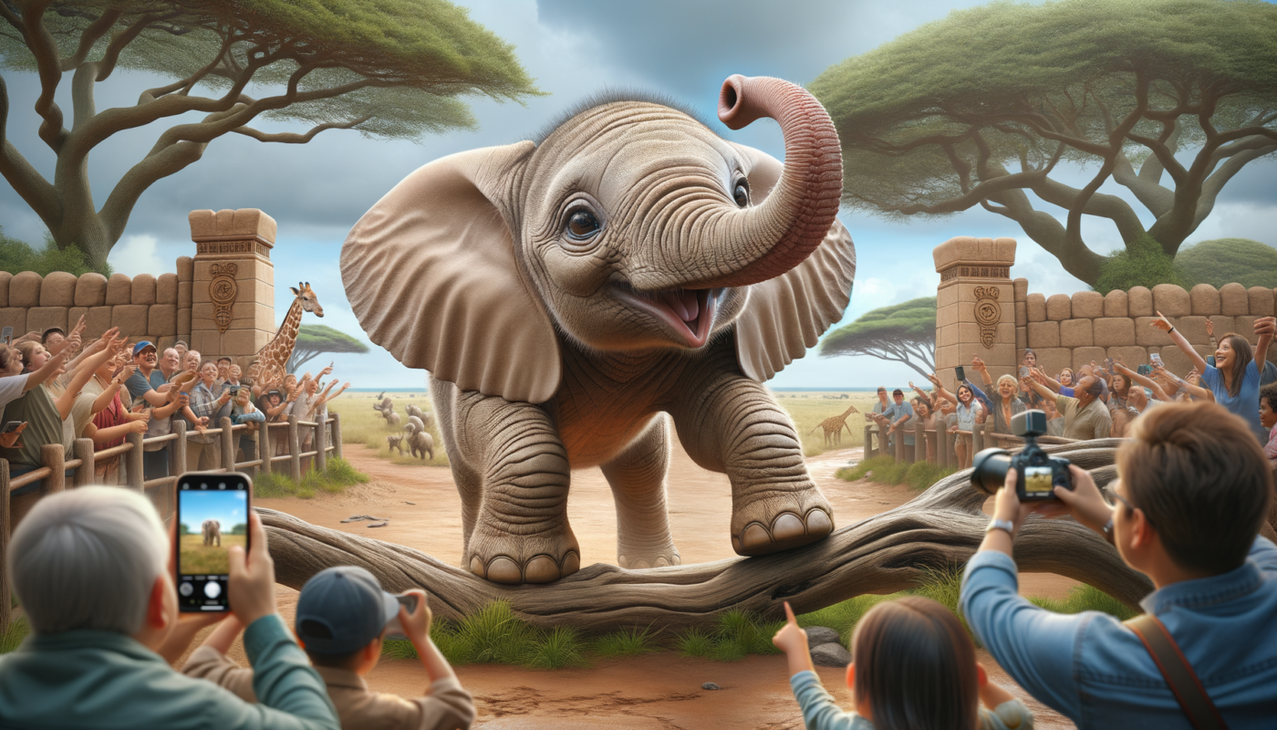 "Meet Corra: The New Baby Elephant Star at Disney's Animal Kingdom"