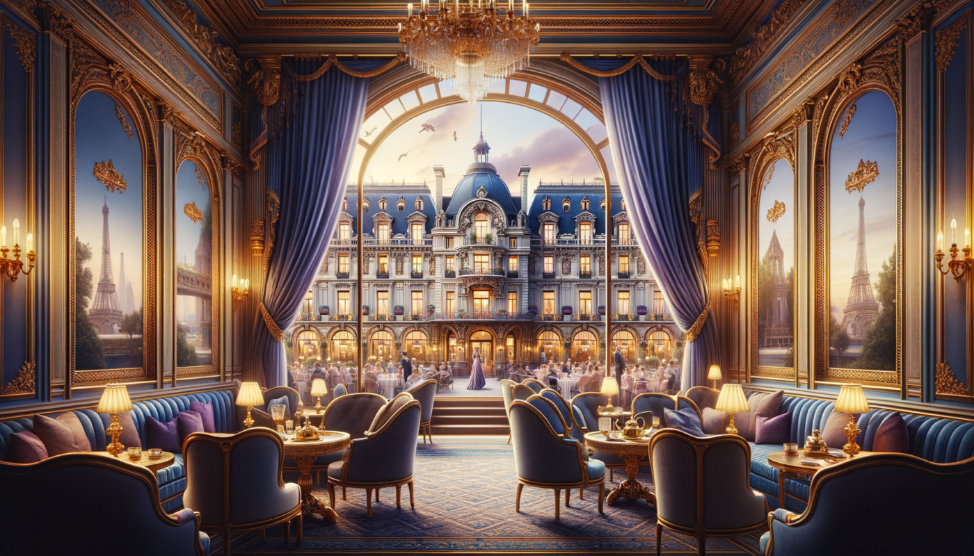 Unveiling Disneyland Paris' Royal Revamp: A Peek into the Luxurious Disneyland Hotel Makeover