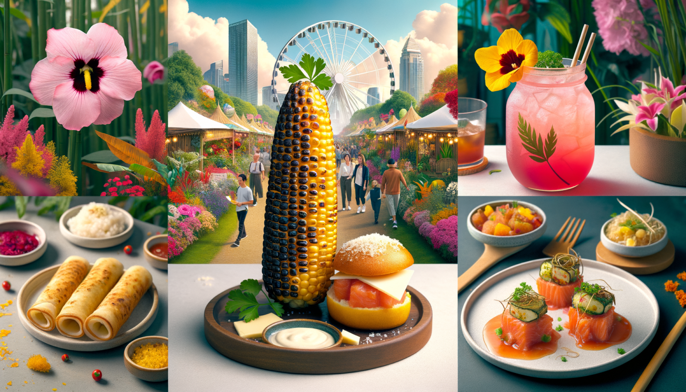 A Food Lover's Guide: EPCOT International Flower & Garden Festival Menu Highlights