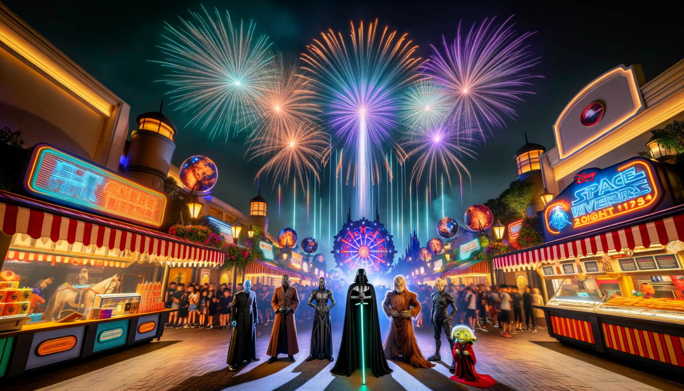 Exploring Disneyland After Dark: Star Wars Nite 2024 - An Unforgettable Galactic Experience