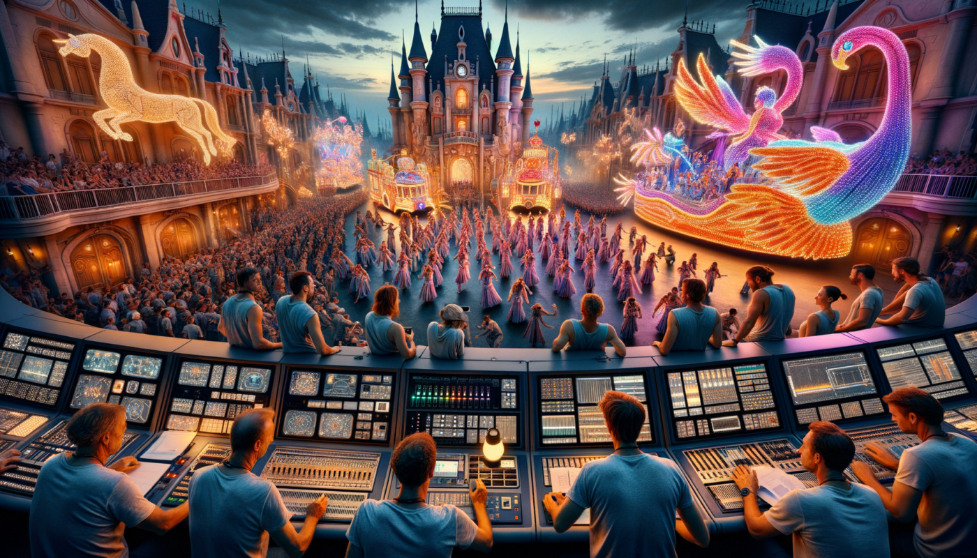 Unveiling the Magic: How Technology Powers Disneyland Paris's Spectacular Sky Parade