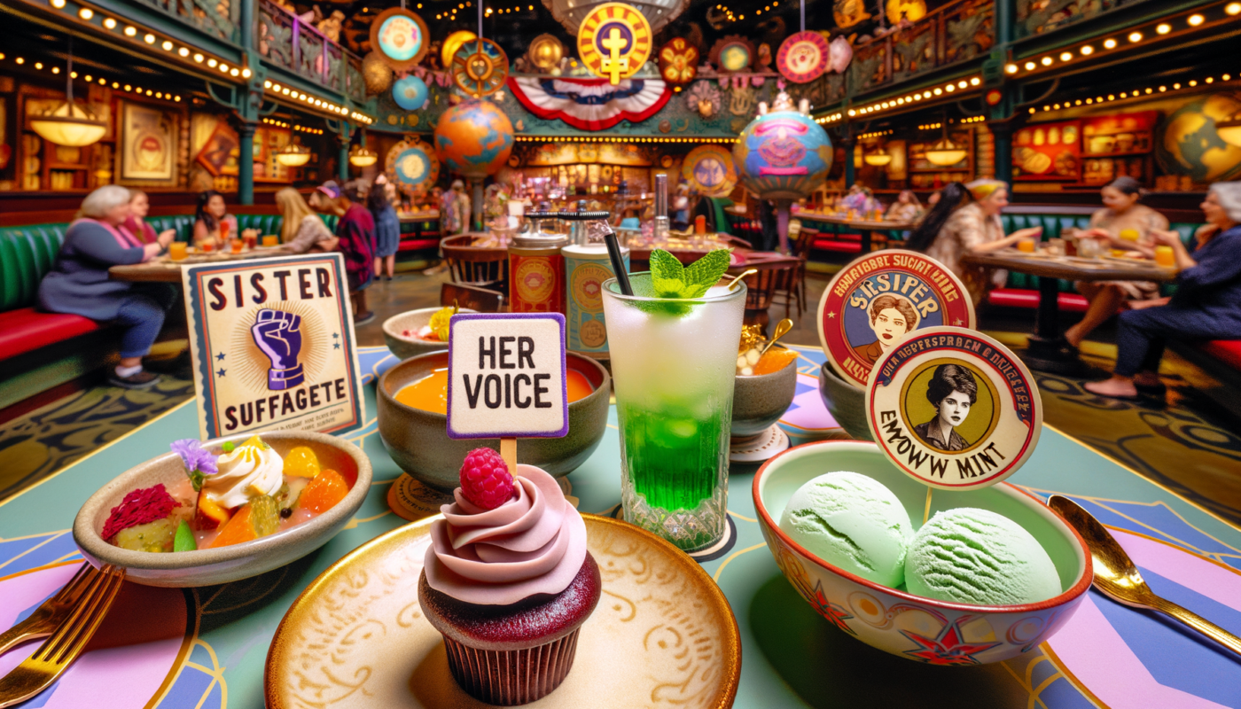 Celebrating Women's History Month: Disney World's Special Menu for Empowerment