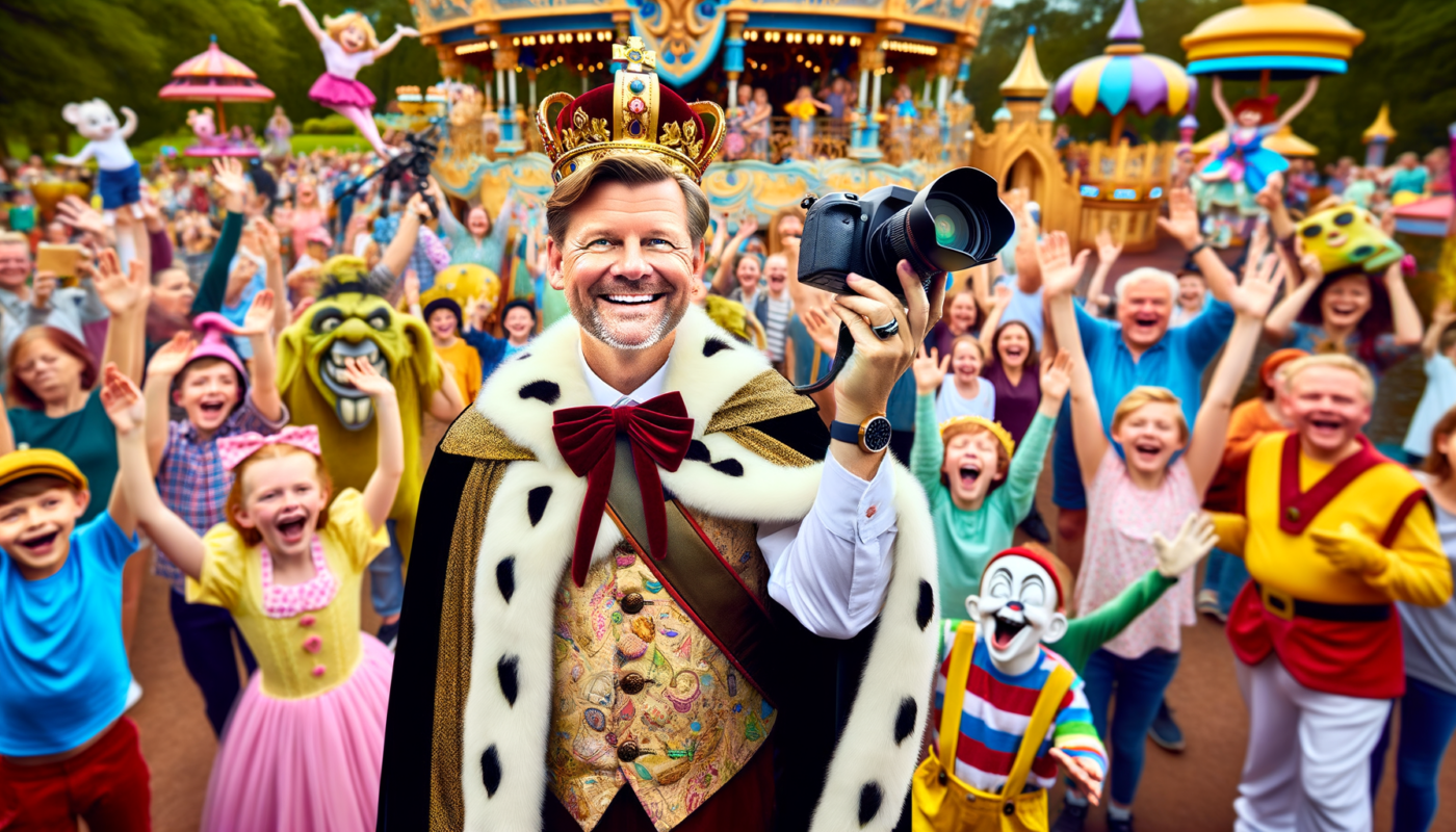 From Regular Joe to Royal Photographer: A Magical Journey at Disney's Magic Kingdom