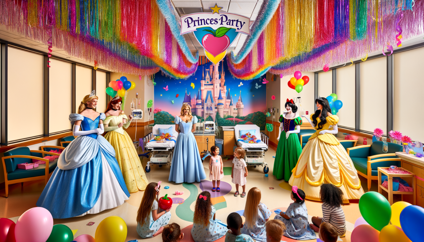 Disney's Magical Hospital Initiative: Boosting Spirits with Princess Power and a $100 Million Commitment