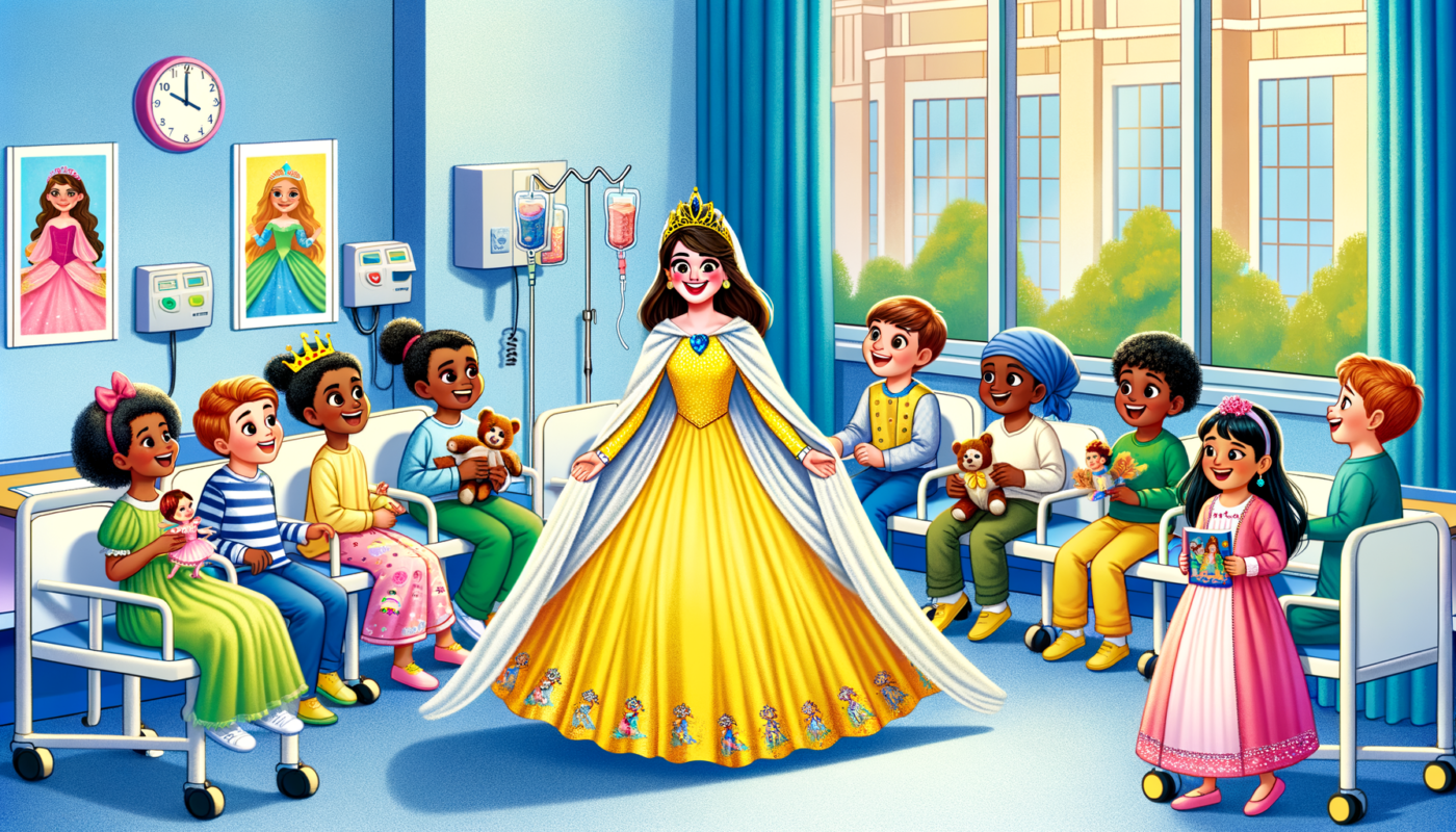 Magical Healing: Disney Princess Party Brings Joy to AdventHealth Children in Orlando