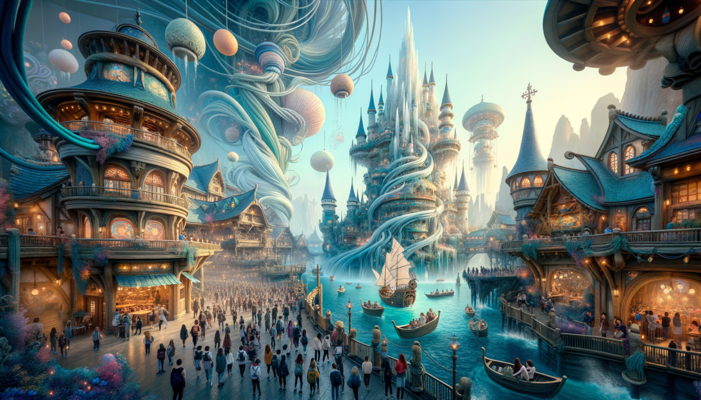 "Unveiling Magic: A Sneak Peak into Tokyo DisneySea's Exciting Expansion"