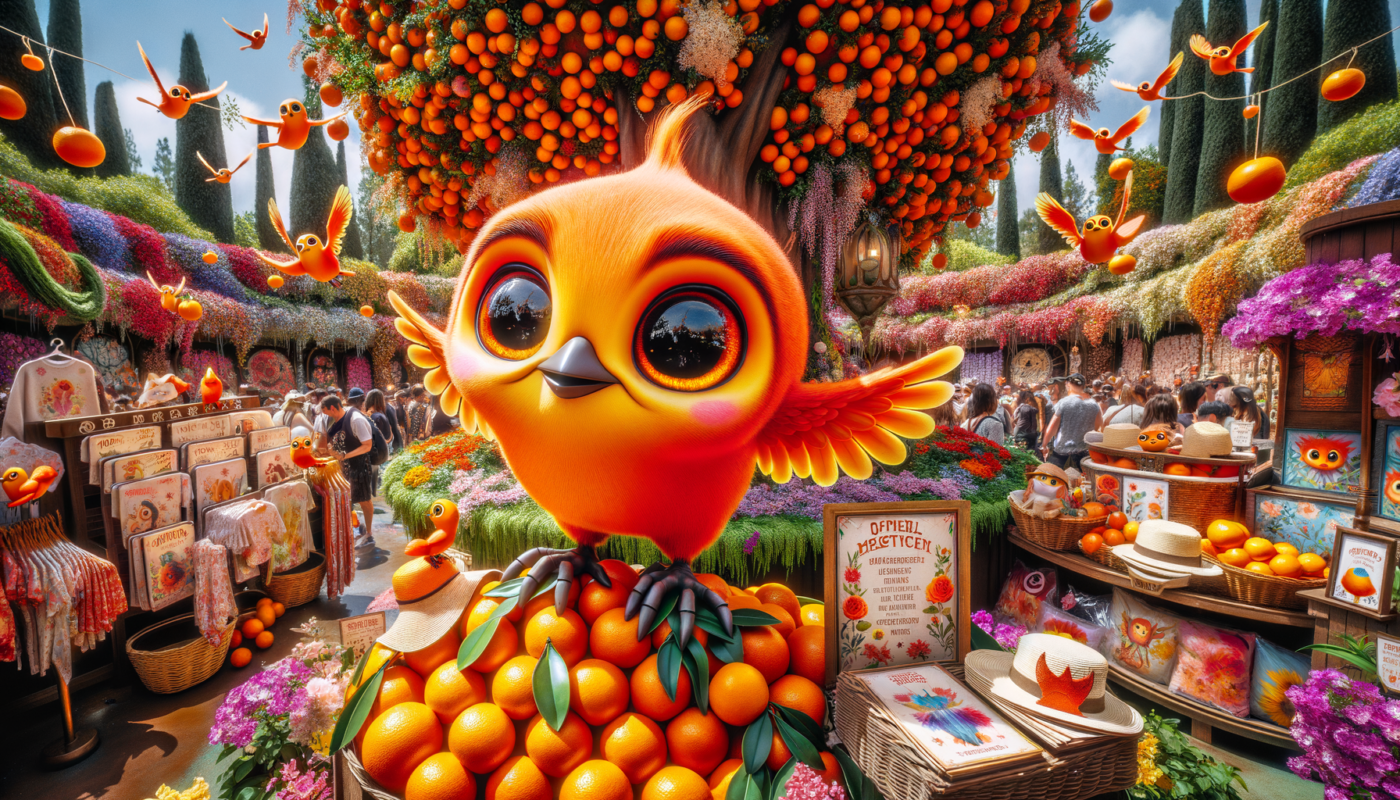 EPCOT's Orange Bird: The Ultimate Guide to Disney's Flower & Garden Festival