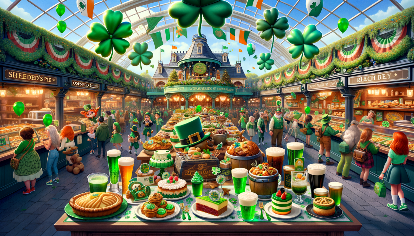 "Feasting on Luck: A Tour of Disney World's St. Patrick's Day Foodie Guide"