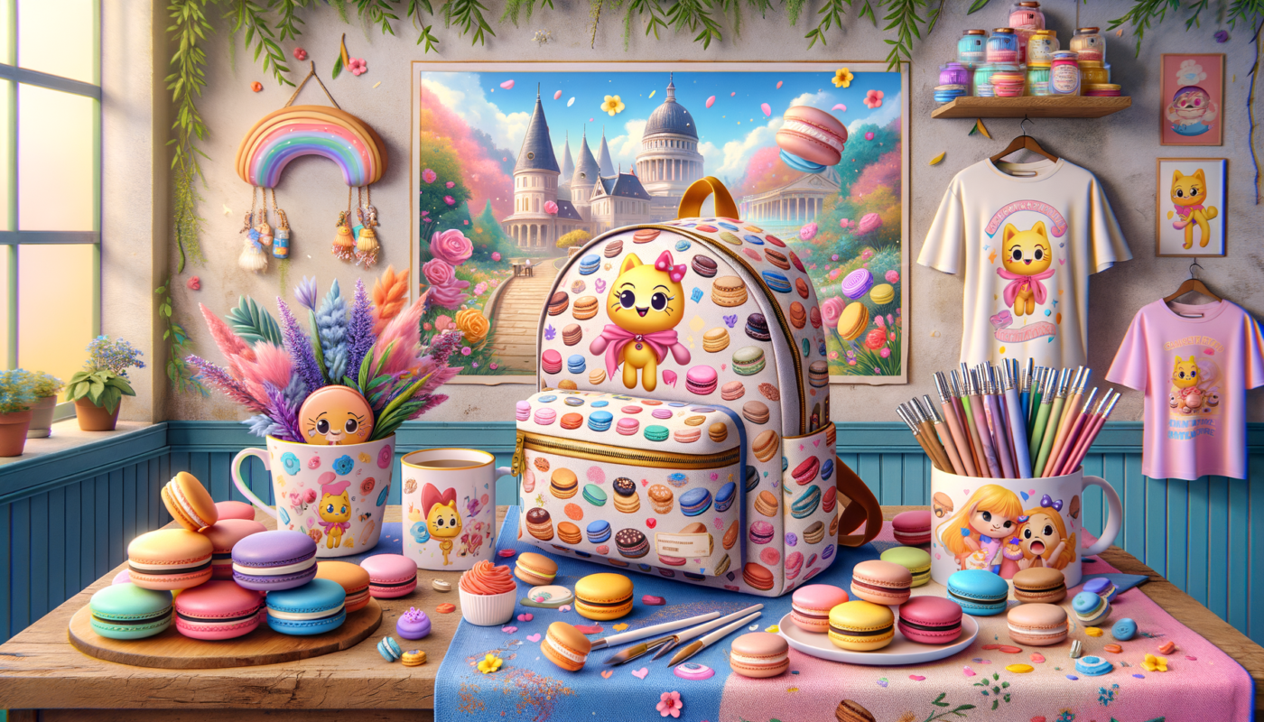 "Exploring Disney's New Macaron-Inspired Spring Merch Collection: Details and Anticipation"