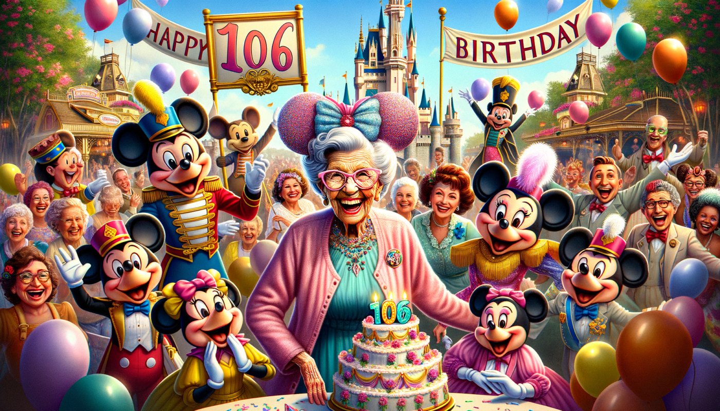 Celebrating Ageless Disney Magic: A 106-Year-Old’s Dream Birthday at Walt Disney World