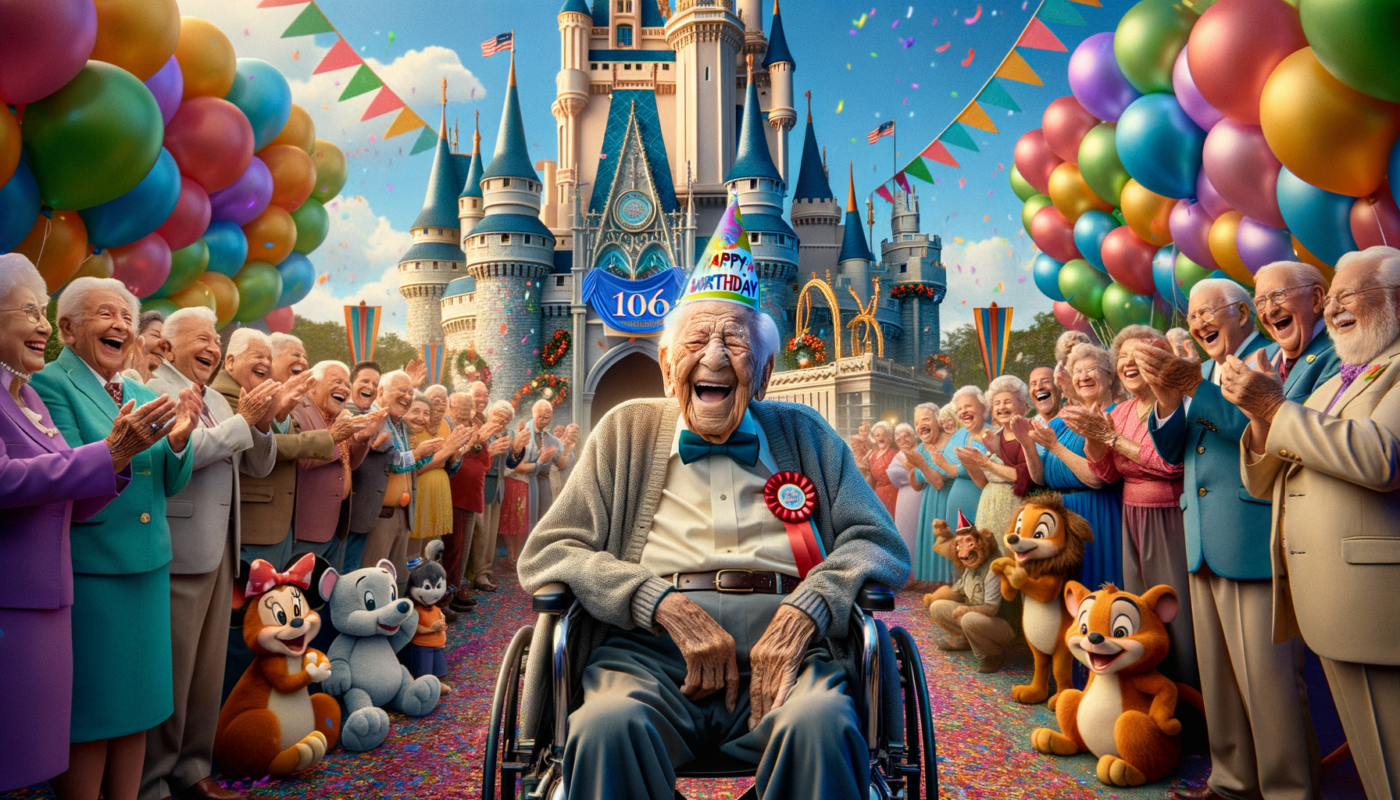 Celebrating 106 years with Disney Magic: Magnolia Jackson's Magical Birthday Adventure at Disney World Resort