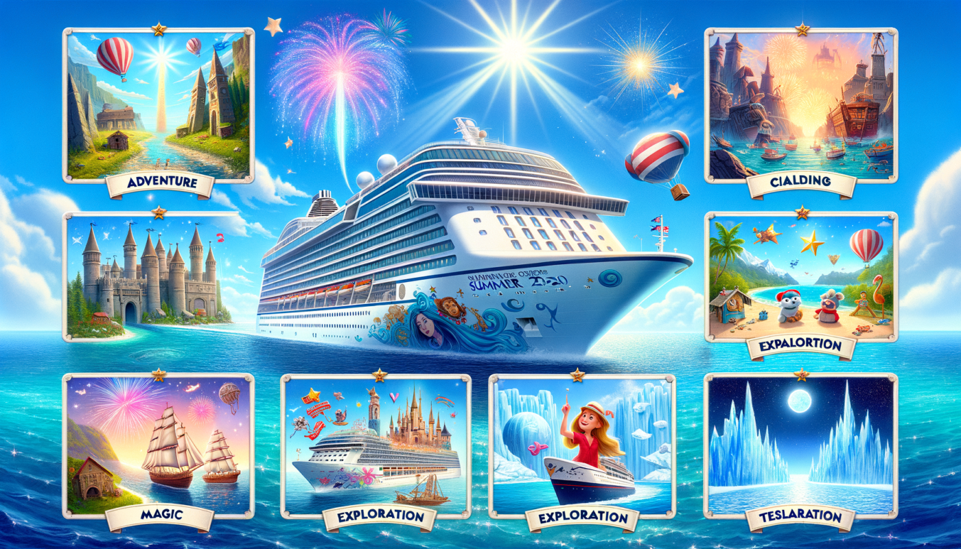 Unveiling Disney Cruise Line's Summer 2025 Itineraries: Magical Adventures Await