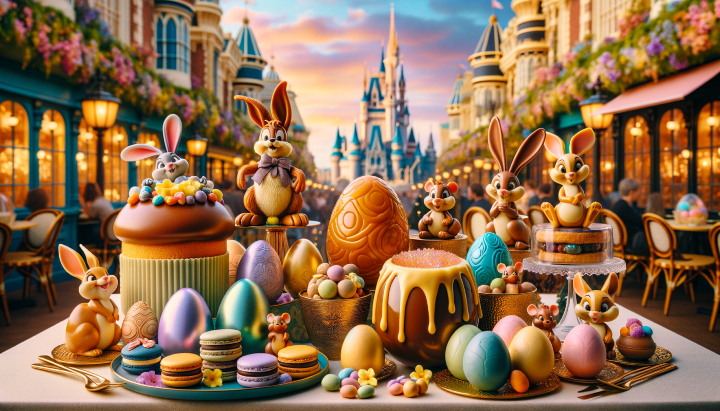 "Decoding Disney's 2024 Easter Treats: A Mouth-Watering Sneak Peek"