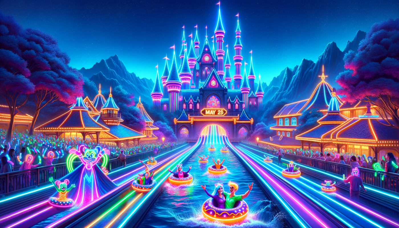 Summer Splash: Disney's Typhoon Lagoon H2O Glow Nights Returns
