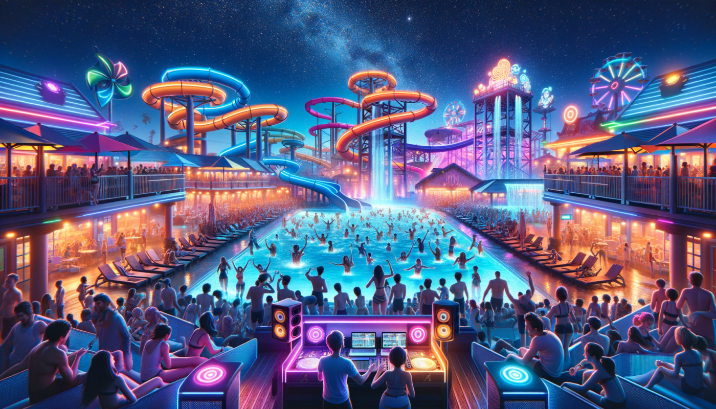 Disney's H2O Glow After Hours 2024: What's New and Exciting at Typhoon Lagoon