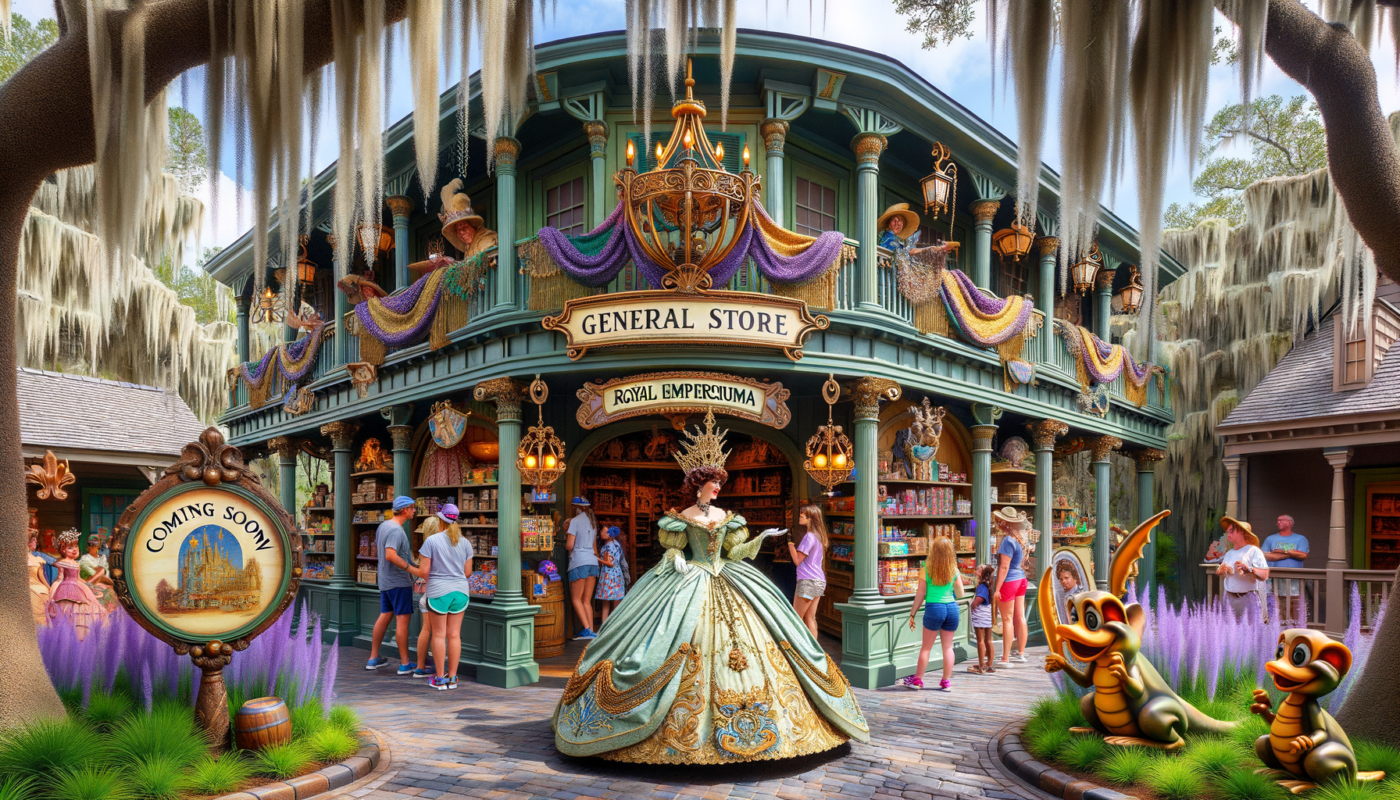 Revamping Disneyland: An Enchanted Retail Experience with Princess Tiana