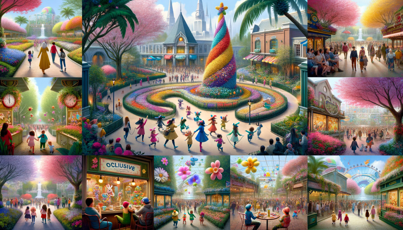 Disney Spring 2024: Unveiling the Magic of a Floral Extravaganza Worldwide
