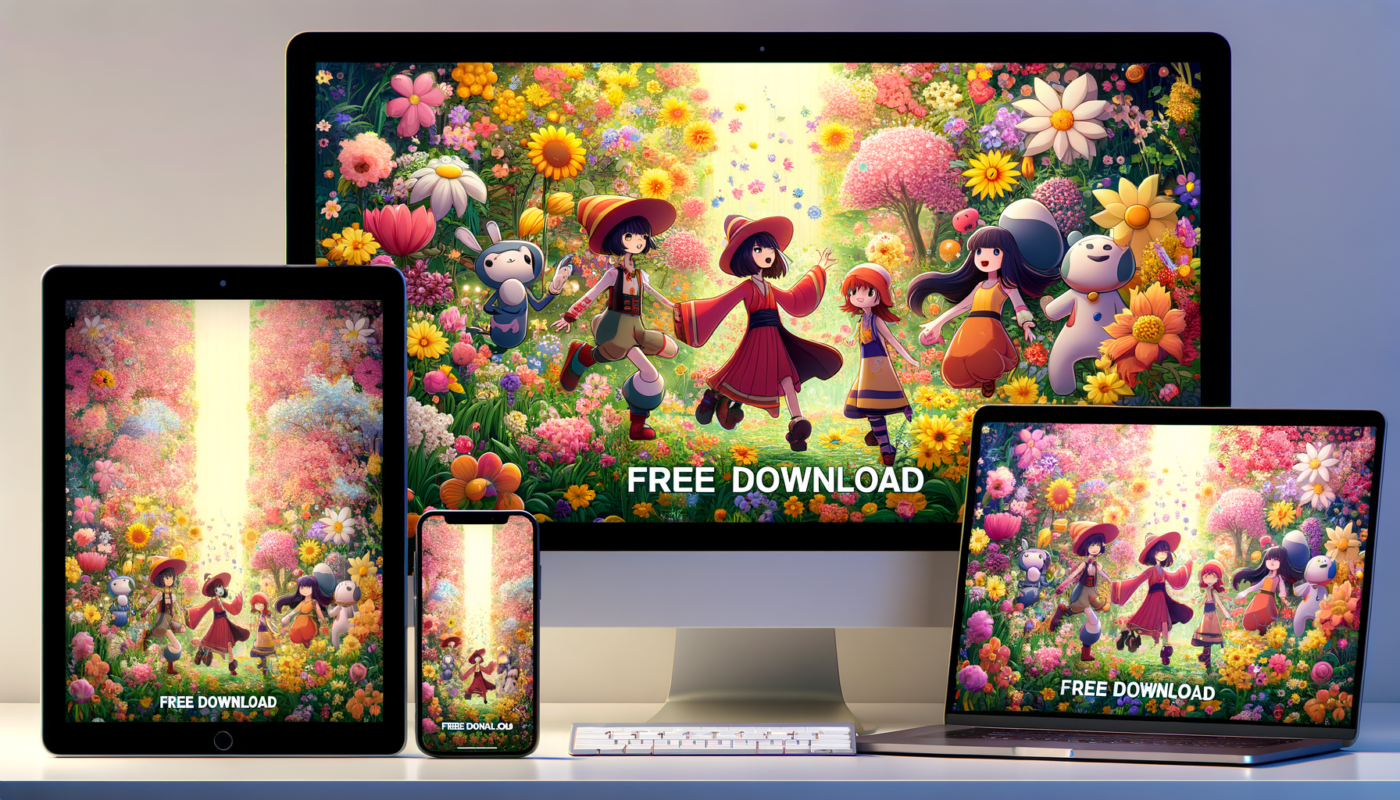 "Discover the Magic: Disney's Free Spring Wallpaper Collection Review"