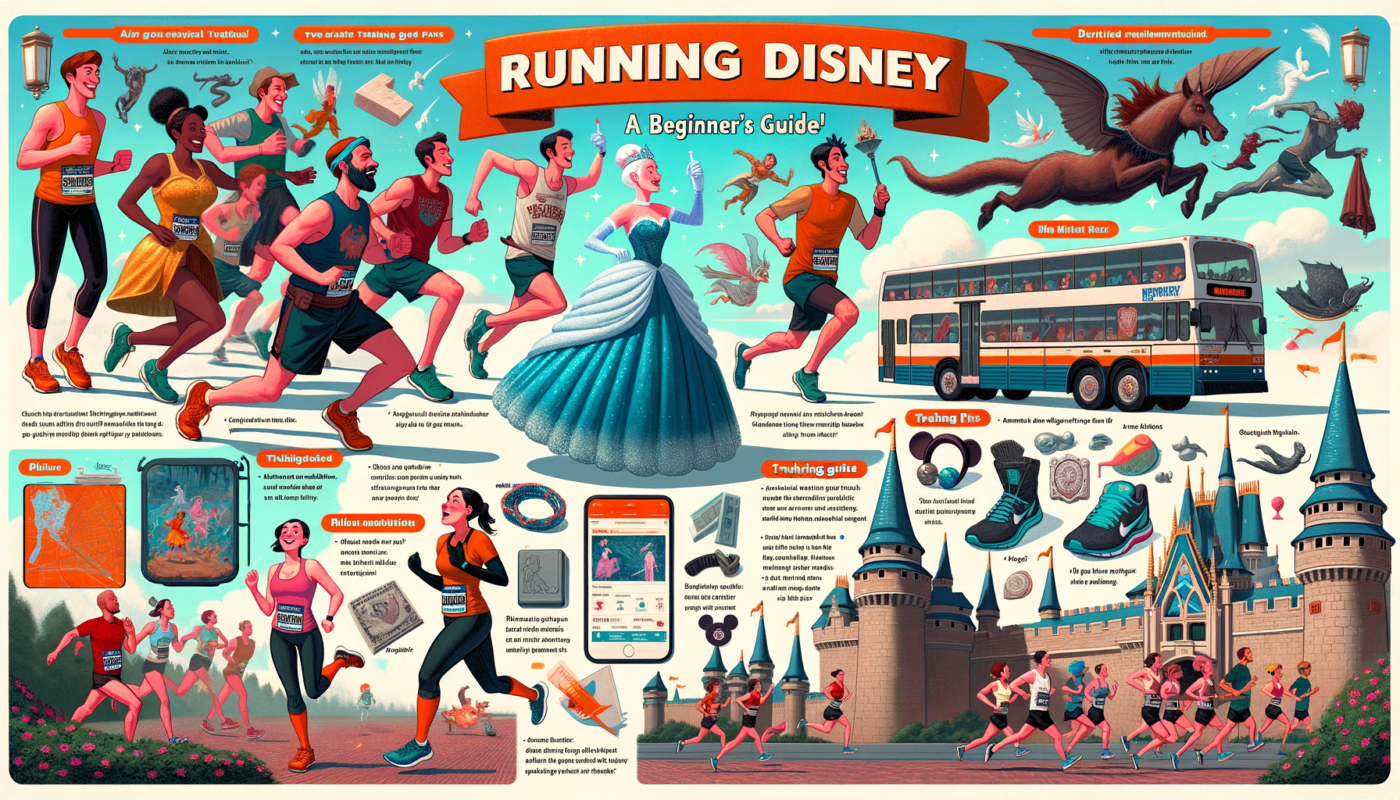 "Running Disney: A Comprehensive Guide for Beginners to Magical Marathons"