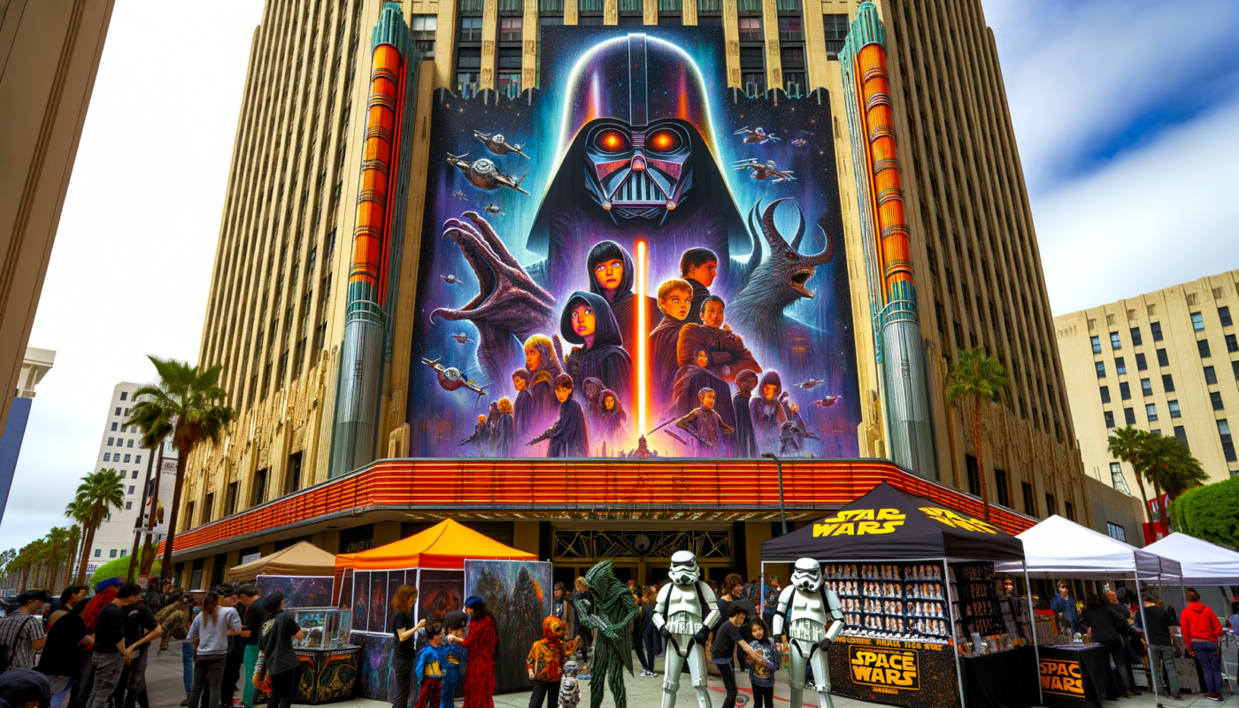 "May the 4th Spectacular: Disney and Lucasfilm's Star Wars Takeover at Empire State Building"
