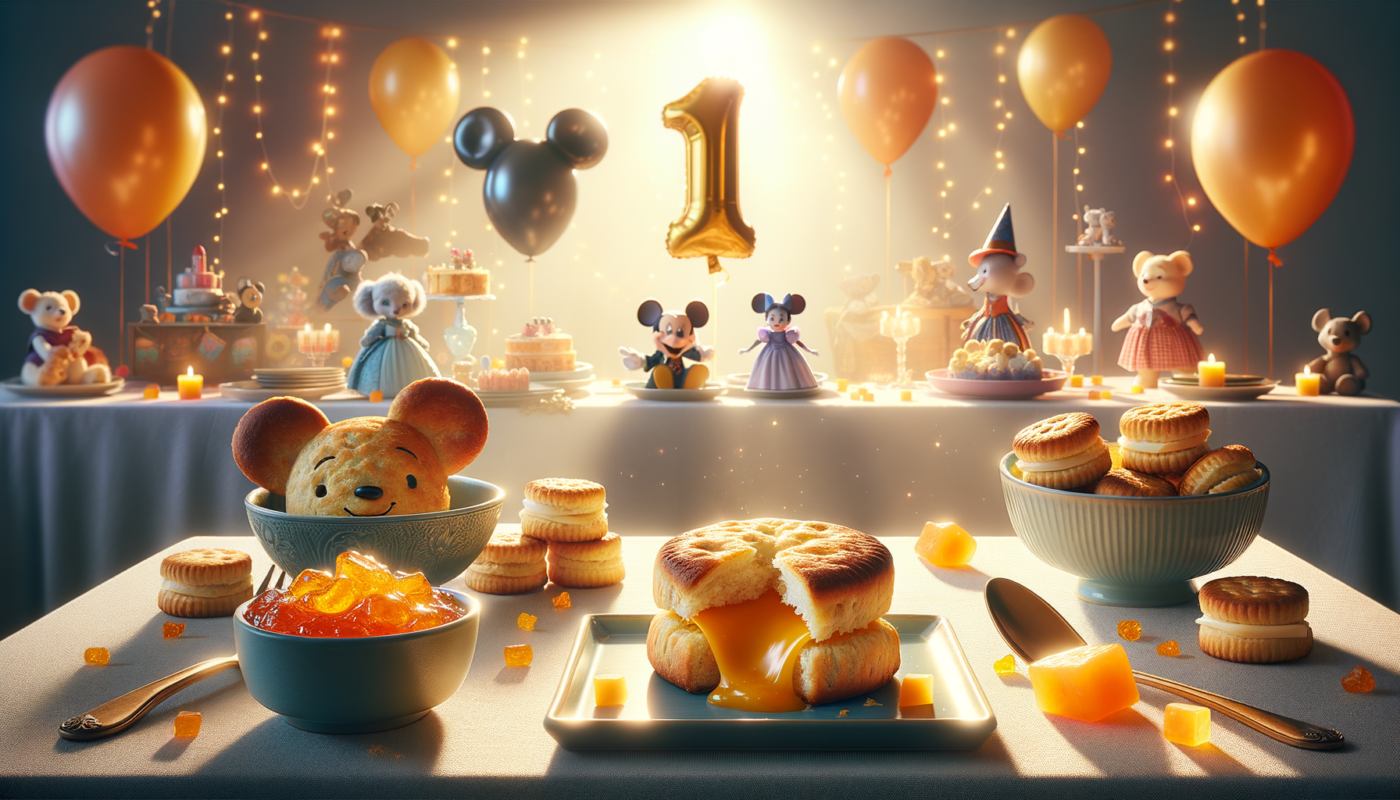 "Baking Magic: Disney Shares Fan-Favorite Cheddar Biscuits Recipe for Their First Anniversary"