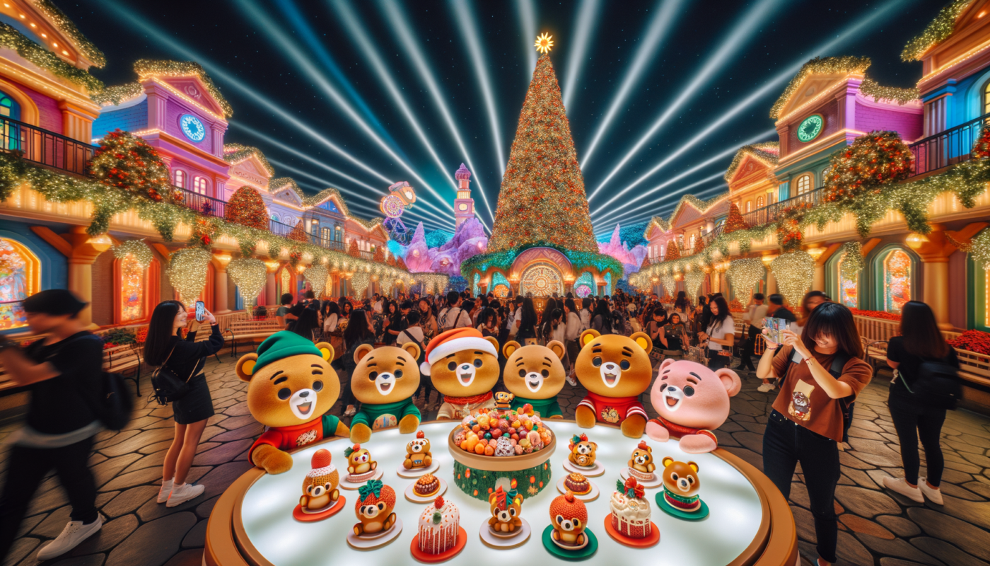 Seasonal Delights with Duffy and Friends at Hong Kong Disneyland: A Guide