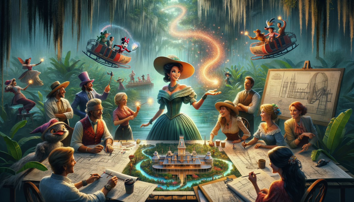 "Inside Tiana's Bayou Adventure: The Magic of Disney's Collaborative Attraction Design"