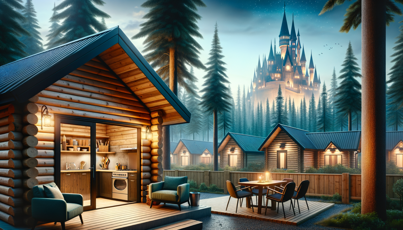 "Unveiling the Magic: A Sneak Peek into Disney's New Fort Wilderness Resort Cabins"