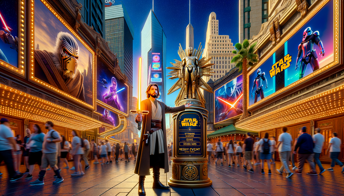 "Disney Cast Member's Star-Studded Journey: Star Wars Celebration in New York City"