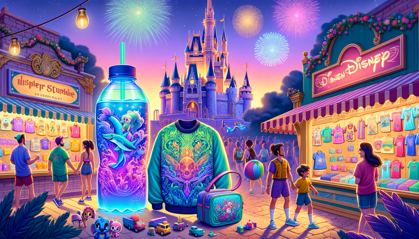 Unveiling Disneyland's Pixar-Inspired Merchandise Collection: A Nostalgic Joyride