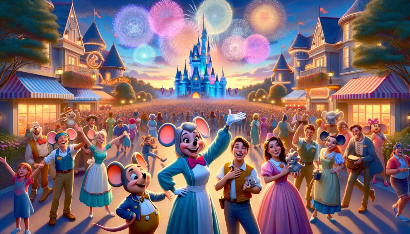 "Unveiling the Magic: Inside the Hong Kong Disneyland Service Celebration"