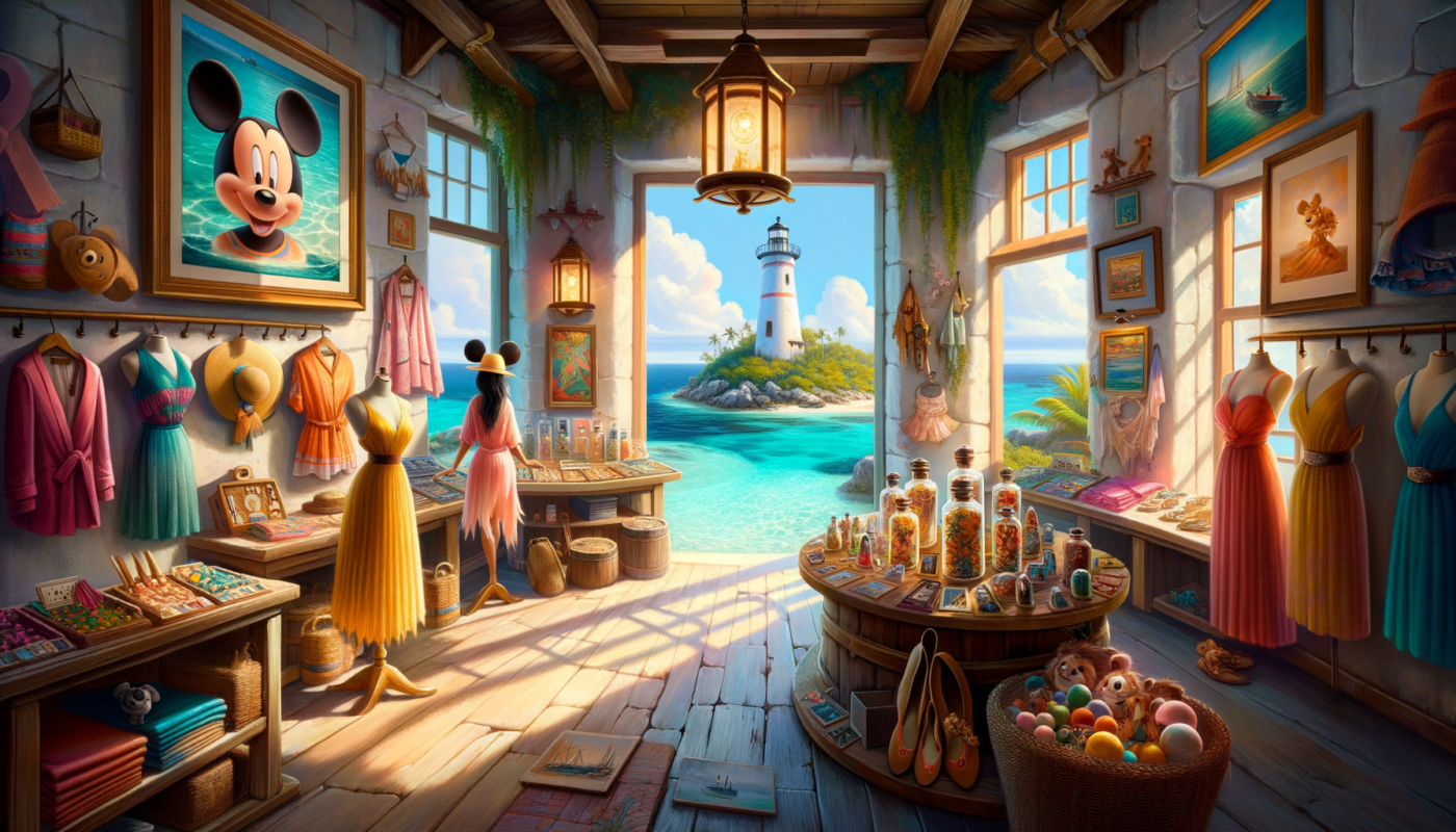 "Unveiling Disney Lookout Cay's Exclusive Bahamian-inspired Merchandise Collection"