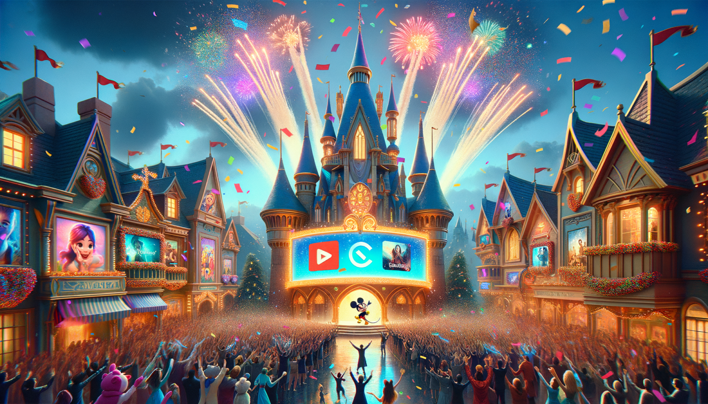"Hulu Joins Disney+: Celebrations and New Viewing Experiences at Disney Resorts"