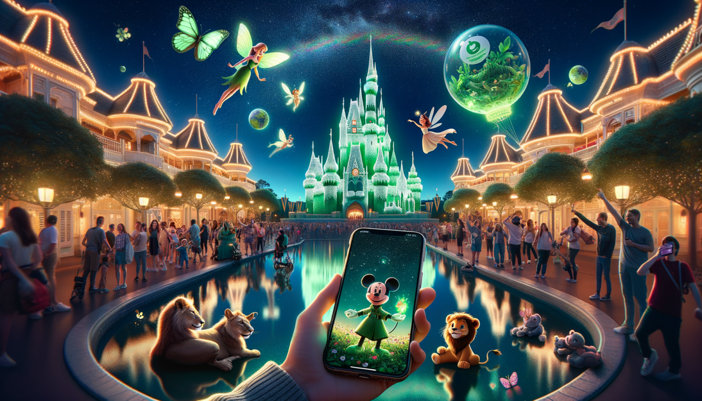 Disney's Earth Month Celebration: Magic Shots, Eco Wallpapers, and More!