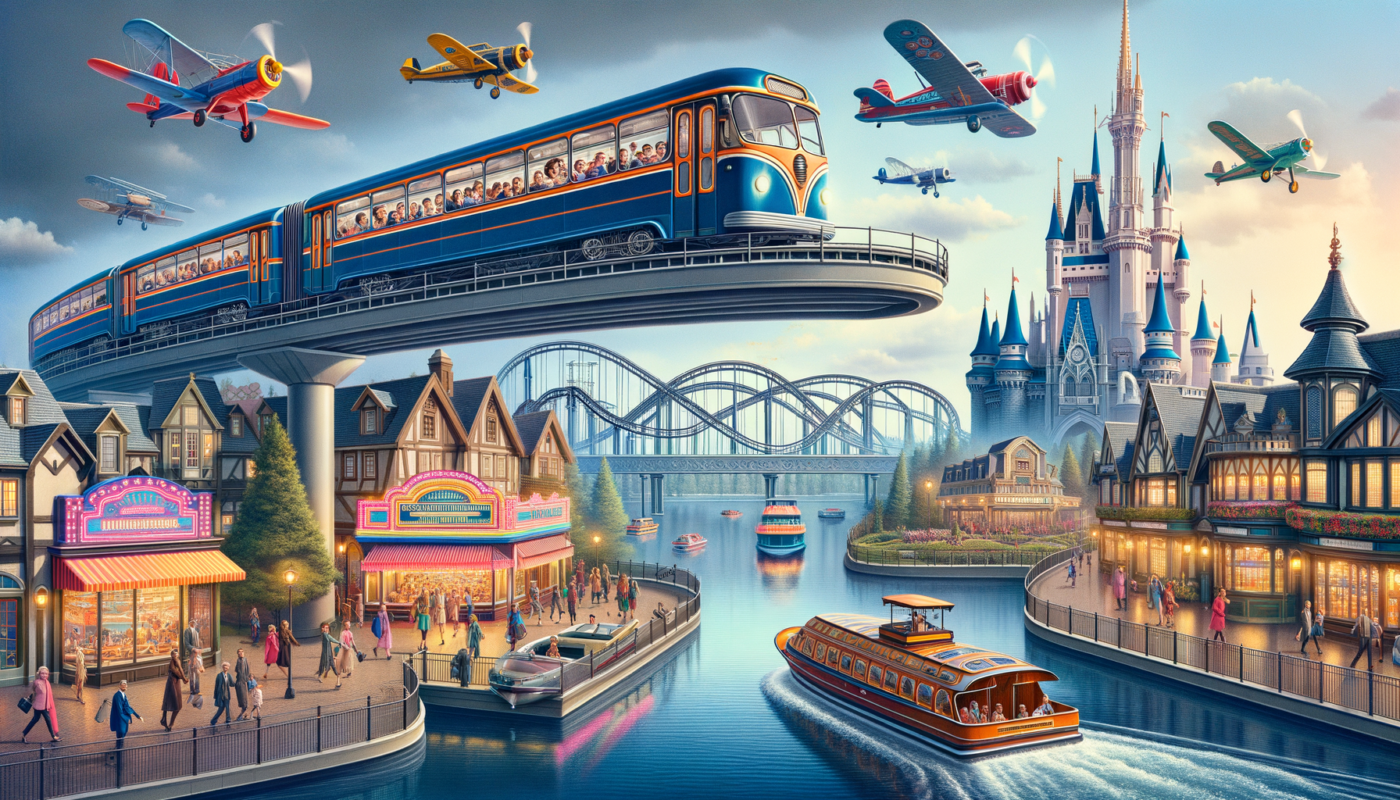 Navigating Disney's Magical Transportation: A Comprehensive Guide